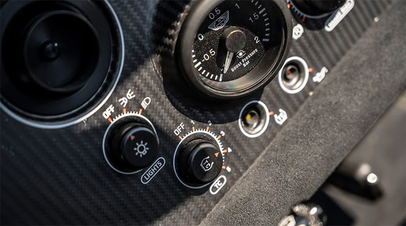 limited edition donkervoort D8 GTO-JD70 is the first 2G sports car
