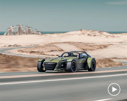 limited edition donkervoort D8 GTO-JD70 is the first 2G sports car