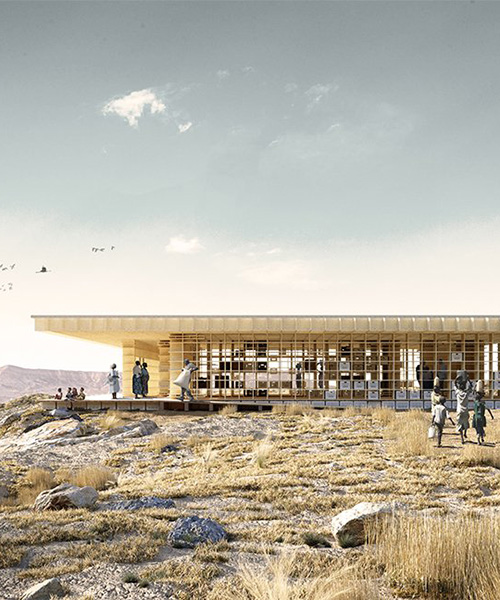 emergency center proposal provides adaptable shelter to sub-saharan communities in need