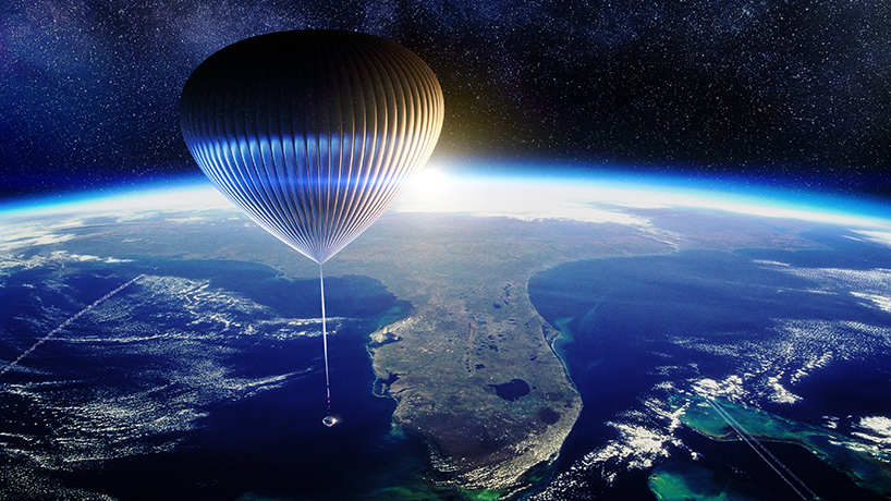 spaceship neptune: a high-performance balloon + capsule that takes you to the edge of space