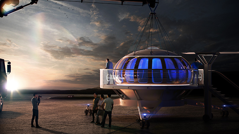 spaceship neptune: a high-performance balloon + capsule that takes you to the edge of space