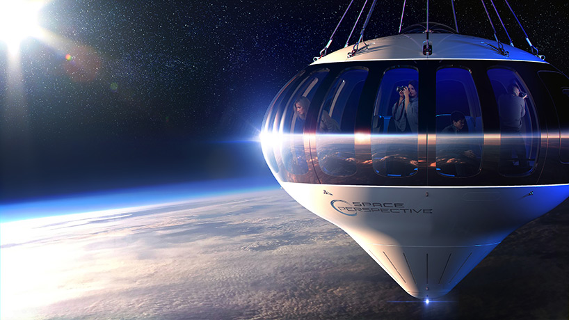 spaceship neptune: a high-performance balloon + capsule that takes you to the edge of space