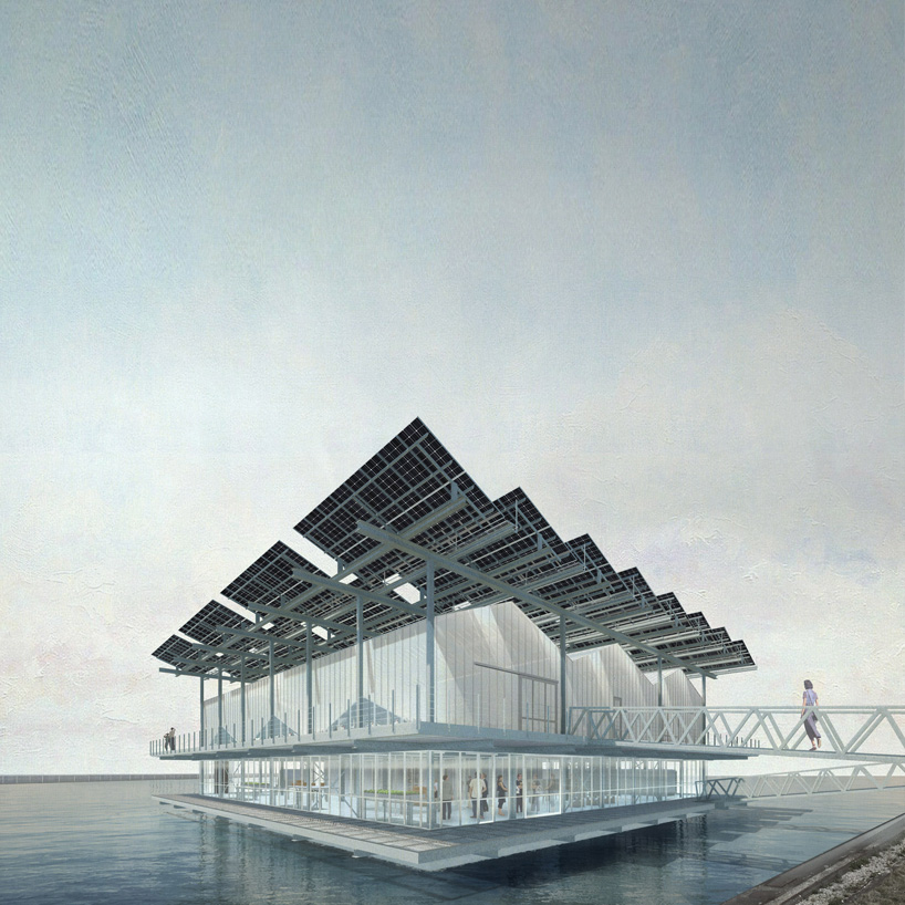 goldsmith plans floating farm with poultry and vegetables in rotterdam