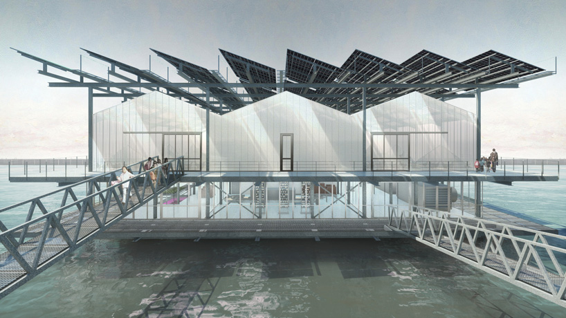 goldsmith plans floating farm with poultry and vegetables in rotterdam