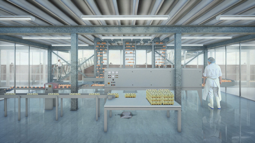 goldsmith plans floating farm with poultry and vegetables in rotterdam