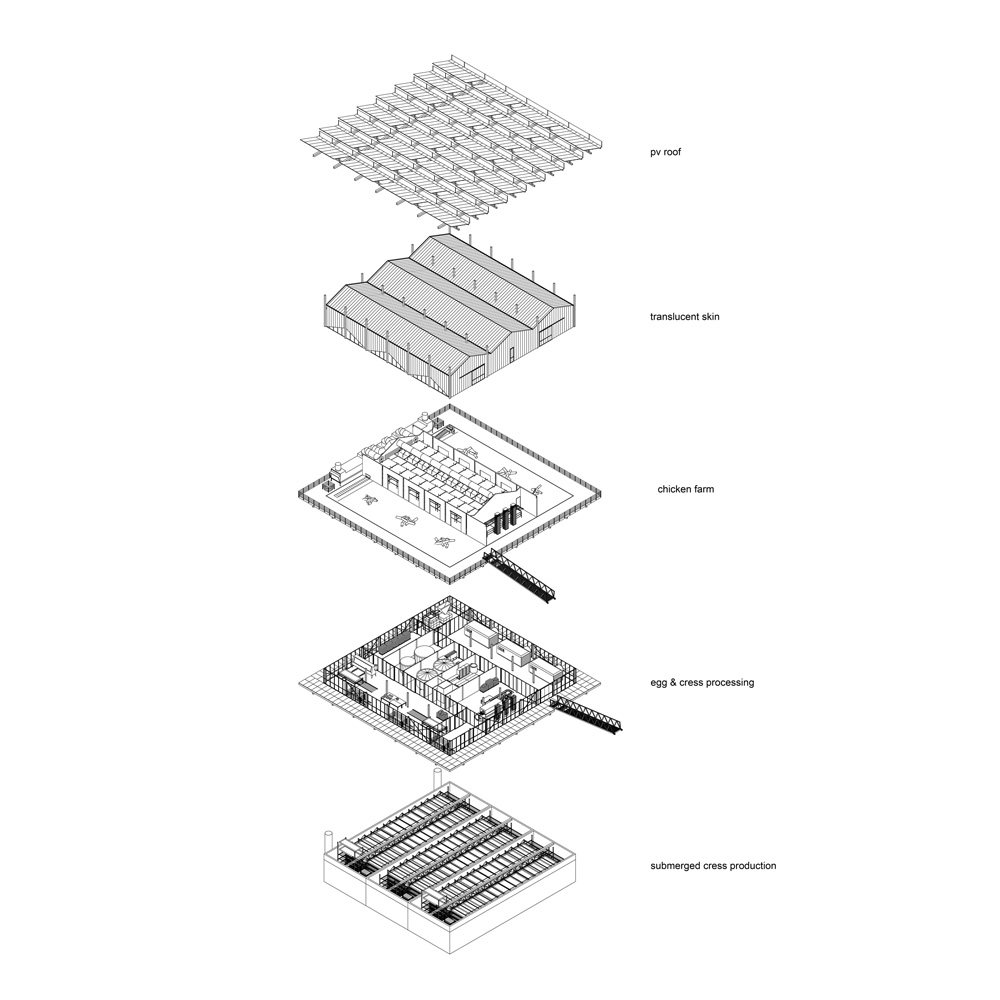 goldsmith plans floating farm with poultry and vegetables in rotterdam