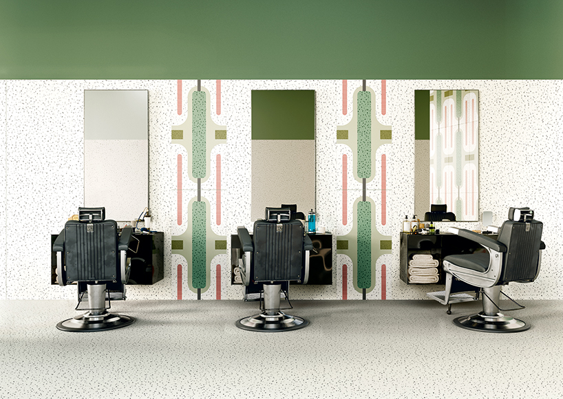 CEDIT - ceramiche d'italia chimera collection inspired by mythological hybrids