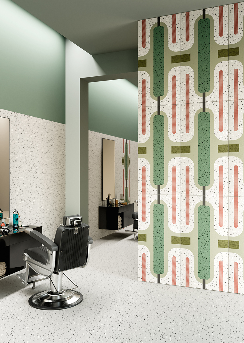 CEDIT - ceramiche d'italia chimera collection inspired by mythological hybrids