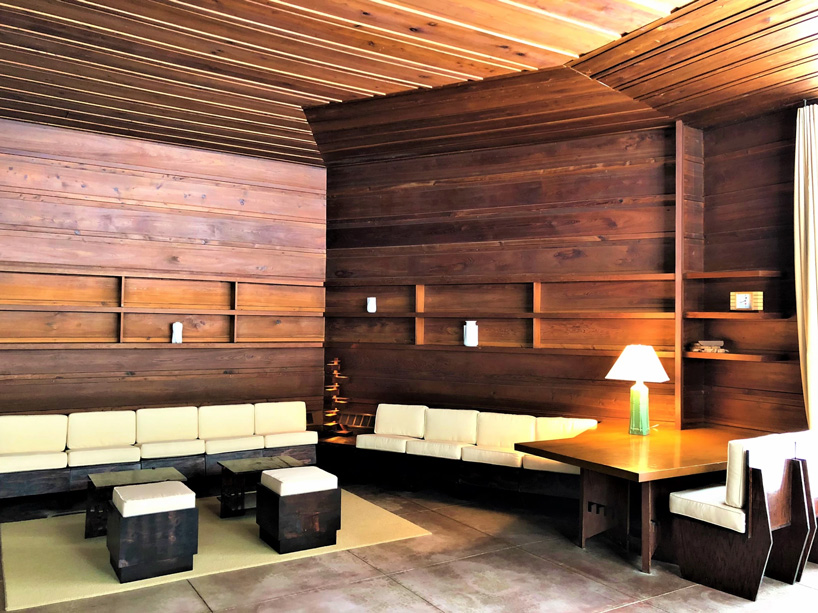 το αρχικό ειλικρινές σπίτι του Lloyd Wright στο Wausau, Wisconsin, πωλείται προς 425K $