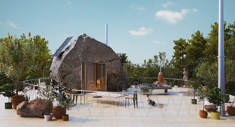 'the future of living' proposes exposed, open-plan structures for collective living in australia