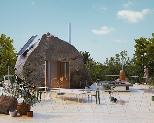 'the future of living' proposes exposed, open-plan structures for collective living in australia