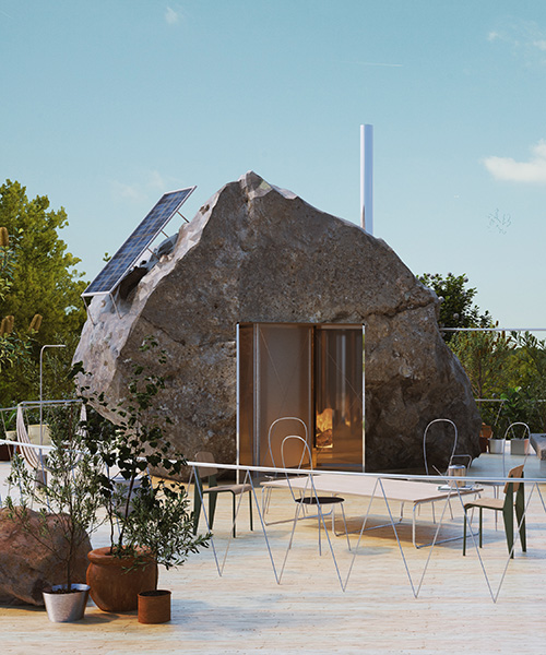 'the future of living' proposes exposed, open-plan structures for collective living in australia
