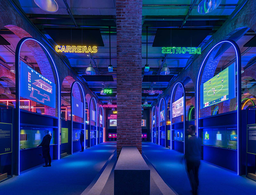 madrid's 'game on' exhibition celebrates the history of video games