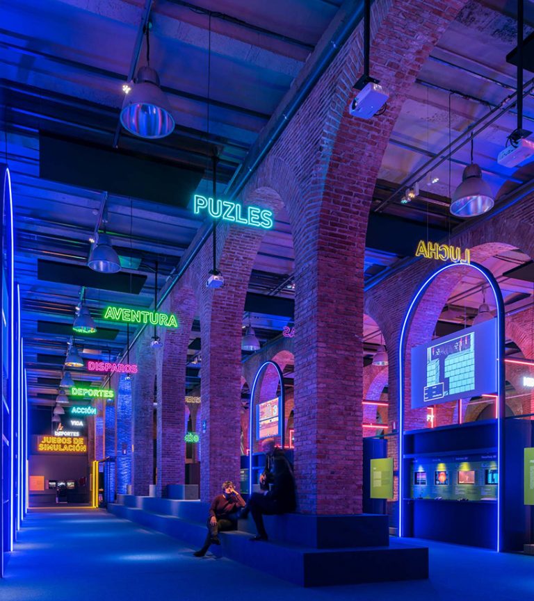 madrid's 'game on' exhibition celebrates the history of video games