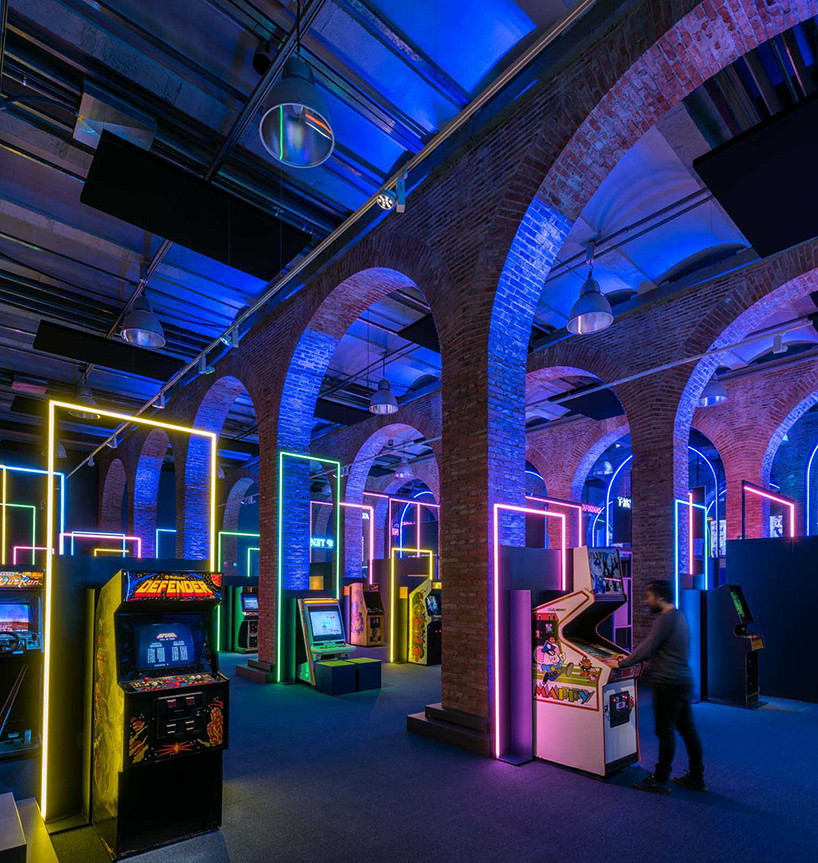 madrid's 'game on' exhibition celebrates the history of video games