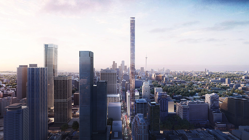 herzog & de meuron designs mixed-use toronto tower with 332 residential units