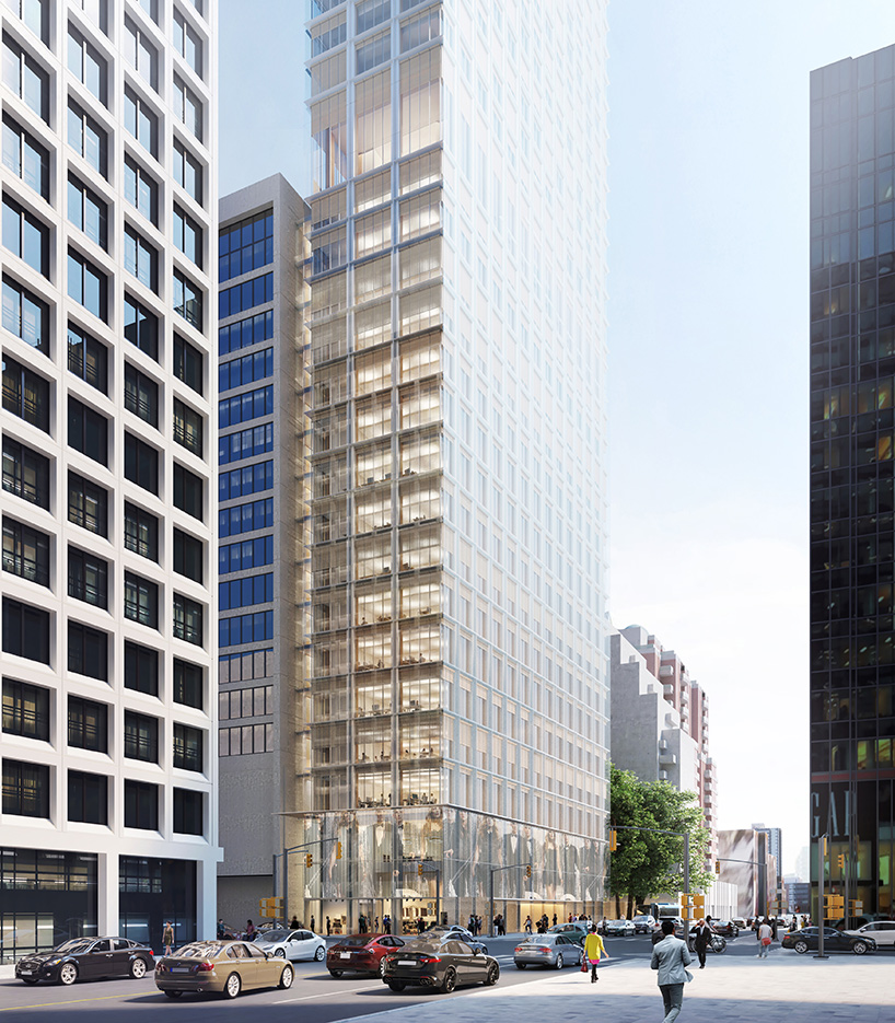 herzog & de meuron designs mixed-use toronto tower with 332 residential units