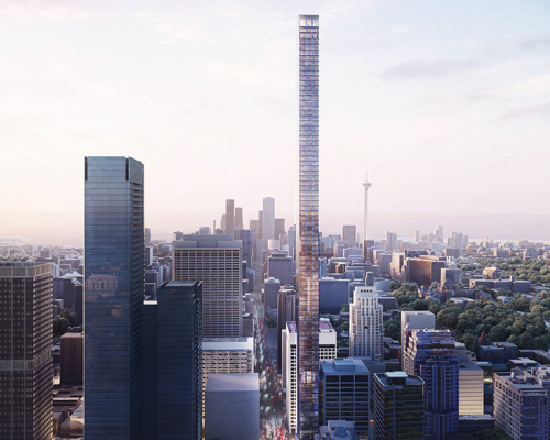 herzog & de meuron designs mixed-use toronto tower with 332 residential units