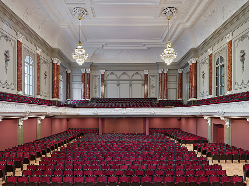 Herzog De Meuron Renovates Stadtcasino Basel Concert Hall