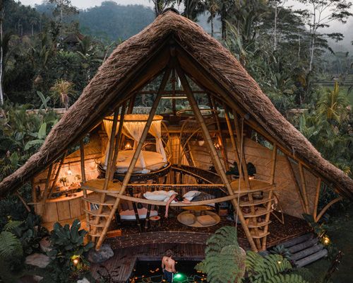 Bamboo Architecture And Design Designboom Com