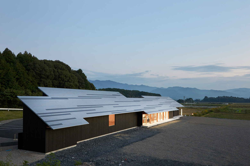 hiromu nakanishi architects + masashi ogihara architects build nishikimachi secret naval air base museum in japan