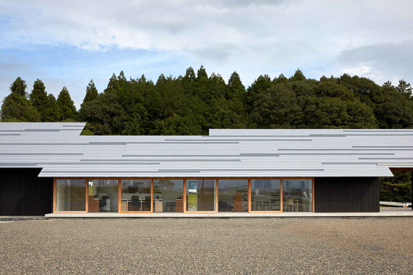 hiromu nakanishi architects builds nishikimachi secret base museum in japan