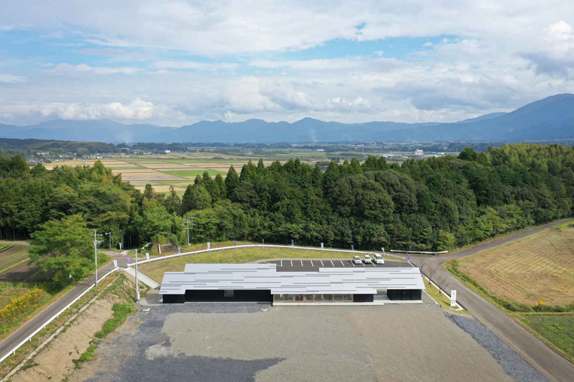 hiromu nakanishi architects builds nishikimachi secret base museum in japan