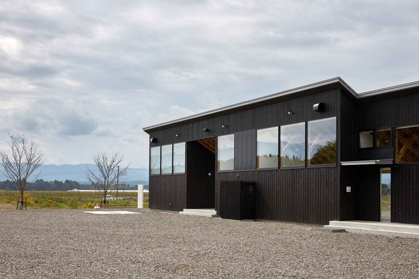 hiromu nakanishi architects + masashi ogihara architects build nishikimachi secret naval air base museum in japan