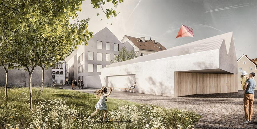 marte marte architects to transform hitler's birth house in austria into police station