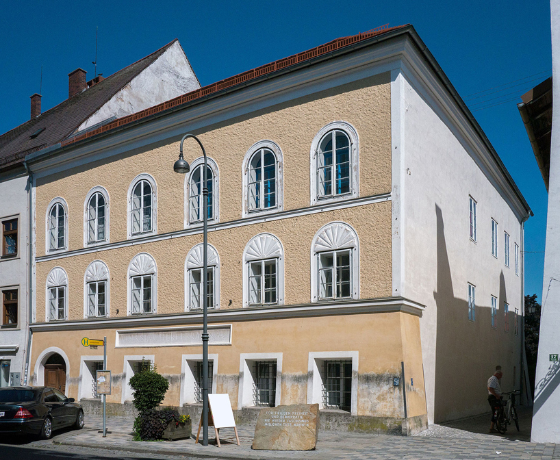 marte marte architects to transform hitler's birth house in austria into police station