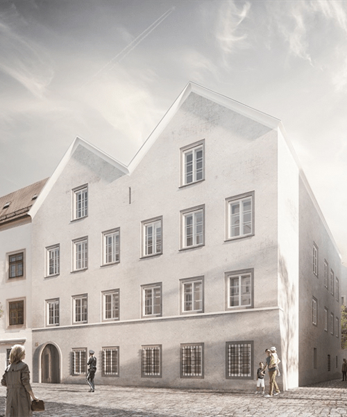 marte marte architects to transform hitler's birth house in austria into police station