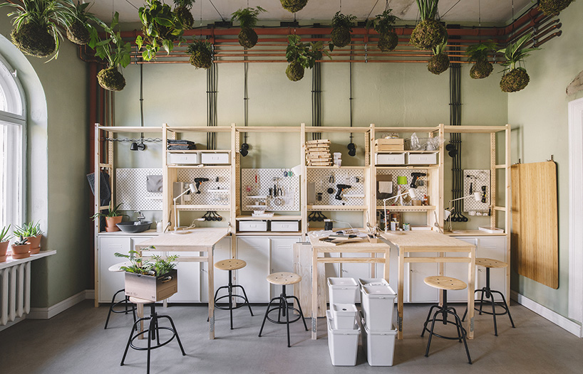 the IKEA home of tomorrow is a self-sufficient, plant-filled heaven