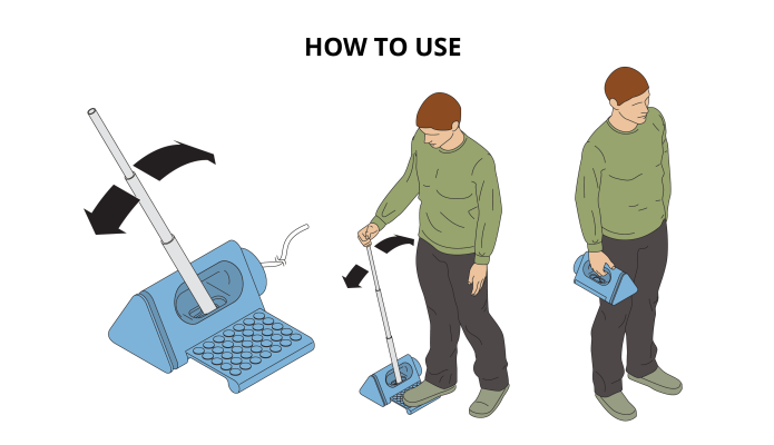 QuenchSea, a portable, low cost device that turns seawater into drinking water