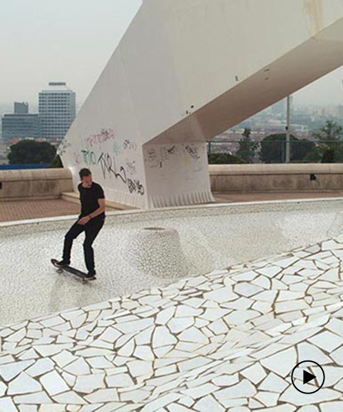 julien paccard explores spatial textures through 'grrrnd zero' skateboarding film series