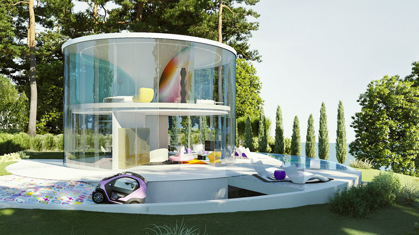 Karim Rashid S Dream House Is A Futuristic Yet Economical House In The Countryside