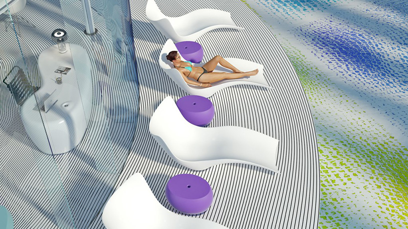 karim rashid's dream house is a futuristic yet economical house in the countryside