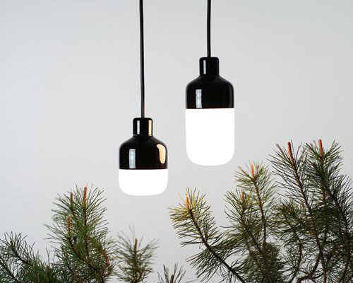 kauppi & kauppi expands 'ohm pendant' luminaire collection with new outdoor edition