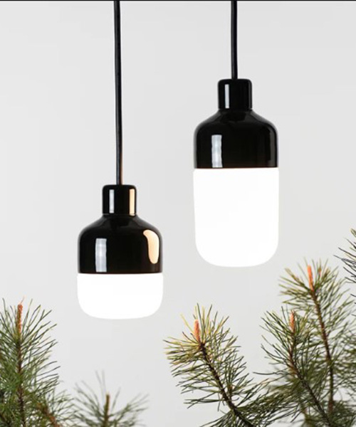 kauppi & kauppi expands 'ohm pendant' luminaire collection with new outdoor edition
