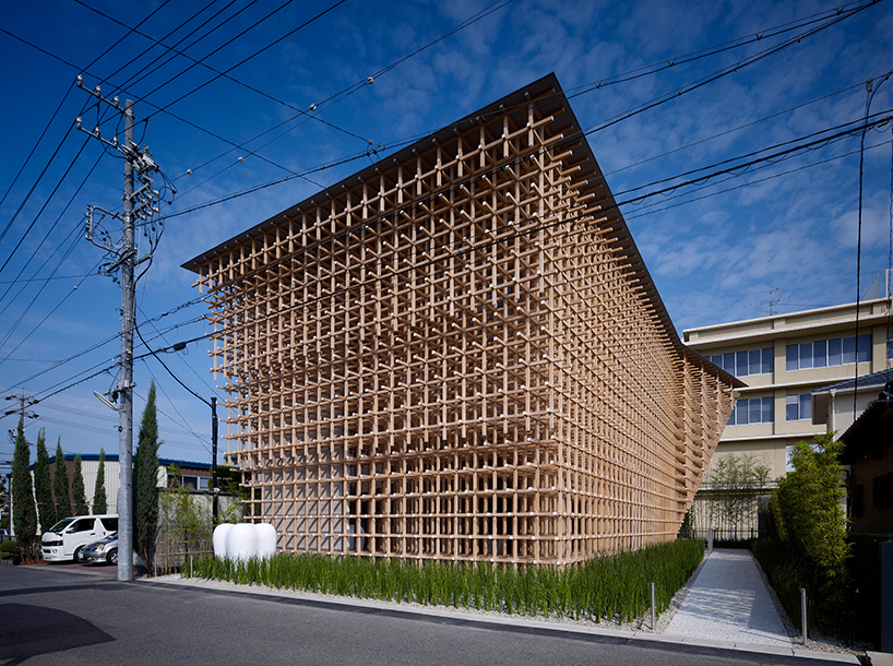 interview: kengo kuma takes a seat with time & style furniture