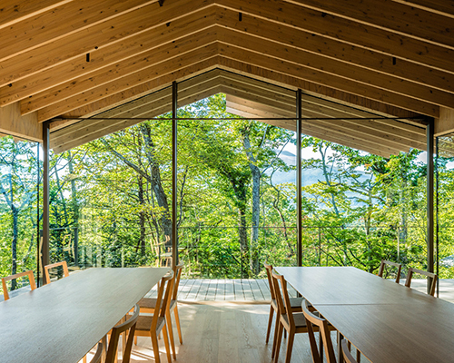 interview: kengo kuma takes a seat with time & style furniture