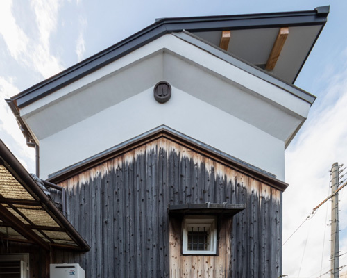 kishi environment & architecture design office converts warehouse into living space in japan