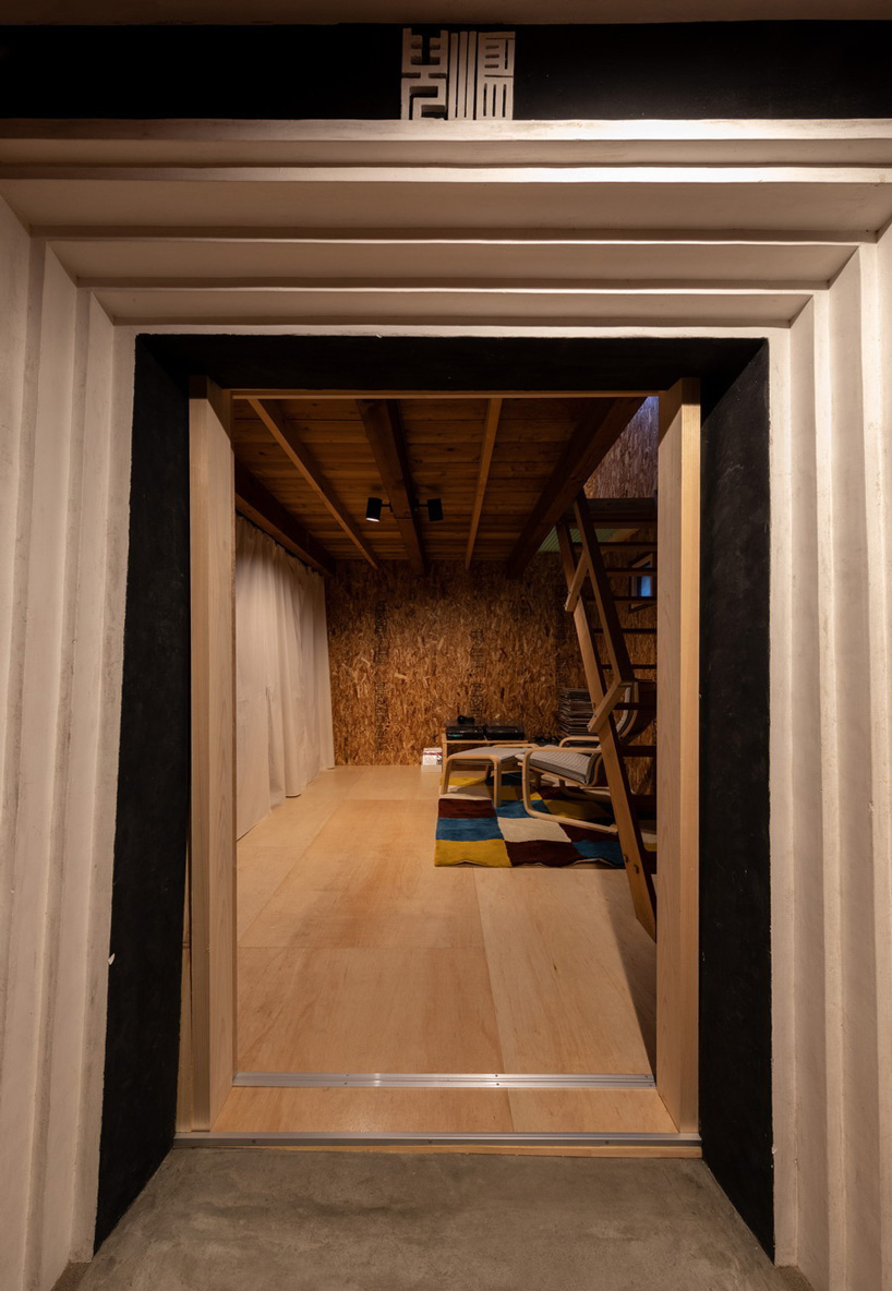 kishi environment & architecture design office converts warehouse into living space in japan