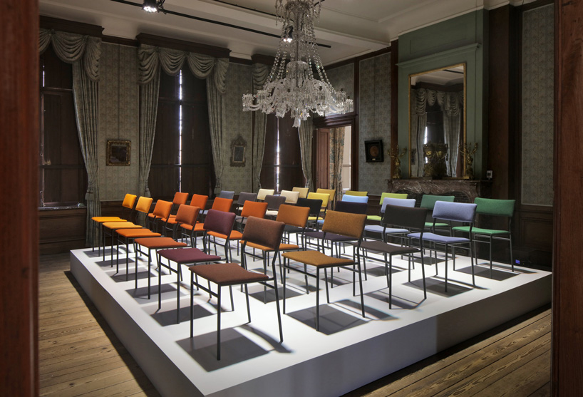 design museum gent explores color in contemporary design with 'kleureyck' exhibition