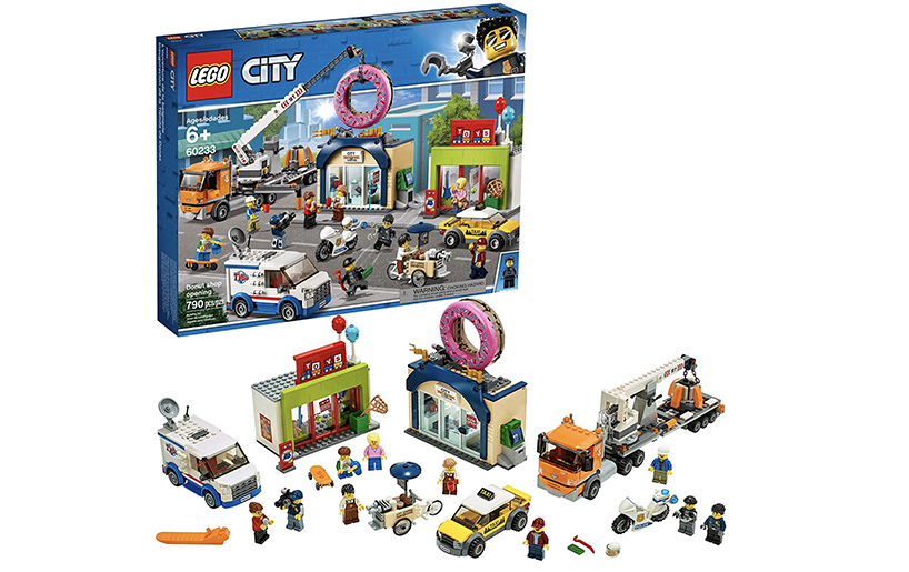 LEGO asks retailers to pause marketing of police sets in the midst of protests