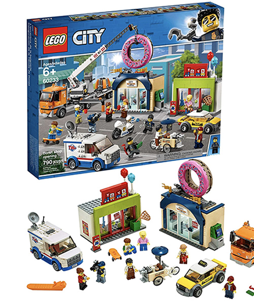 LEGO asks retailers to pause marketing of police sets in the midst of protests