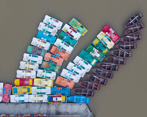 lord K2 captures stunning aerial imagery in 'tel aviv from above' photo series