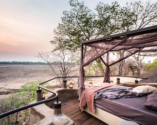 luxury frontiers blur boundaries between interior & exterior with resorts all over the world