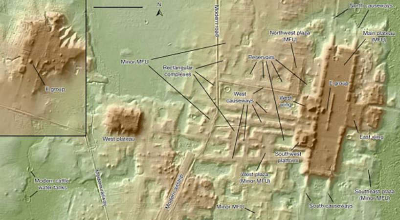 massive 3,000-year-old mayan monument discovered in southern mexico