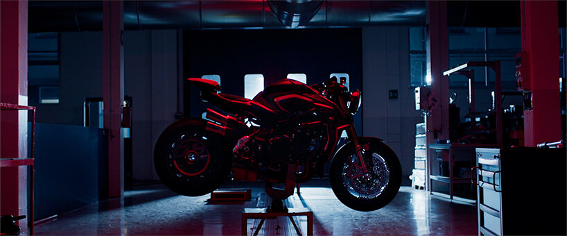 watch 'you see a bike' documentary by iconic motorcycle maker MV agusta