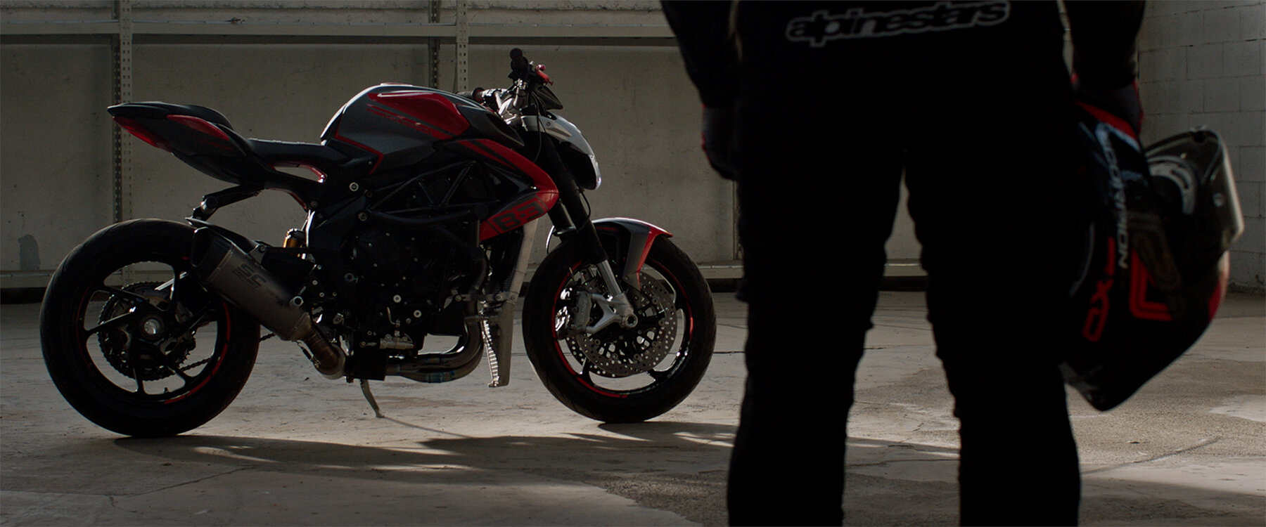 watch 'you see a bike' documentary by iconic motorcycle maker MV agusta